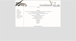 Desktop Screenshot of bouplanne.co.za